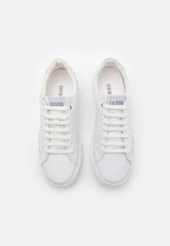 Guess Todi- Trainers - Off White -Guess Clothing Sale 2dbdcce6f92f4f6fab39b0ae7943aeed