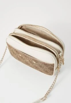 Guess Cross Body Bag - Beige/blanco -Guess Clothing Sale 2ddc0ab7249c41528d824df4f82e1709