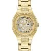 Guess ELECTRA - Watch - Gold Tone