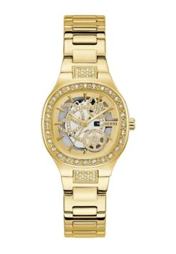 Guess ELECTRA - Watch - Gold Tone