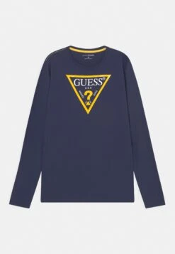 Guess Junior Core - Long Sleeved Top - Deck Blue