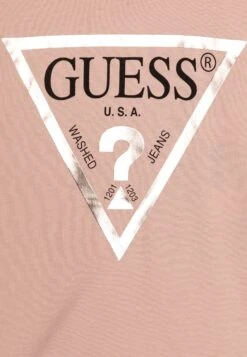Guess Junior Core - Long Sleeved Top - Summer Light Pink -Guess Clothing Sale 2e21d6f4da9345eb8b8fda4bfeeee97e