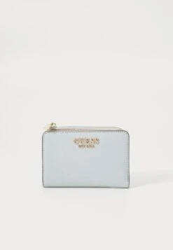 Guess LAUREL II ZIP - Wallet - Misty Blue