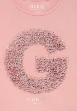 Guess JUNIOR MIDI - Print T-shirt - Beloved Pink -Guess Clothing Sale 2e5ff6a2b2314d979155f8003ea89c98