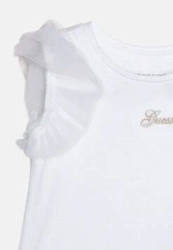 Guess TODDLER - Basic T-shirt - Pure White -Guess Clothing Sale 2e6926e6e41e4992bd196e2c0c1c0db0