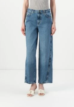 BARREL - Relaxed Fit Jeans - Medium Used Wash