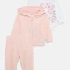 Guess BABY HOODED SET UNISEX - Baby Gifts - Pink Shades
