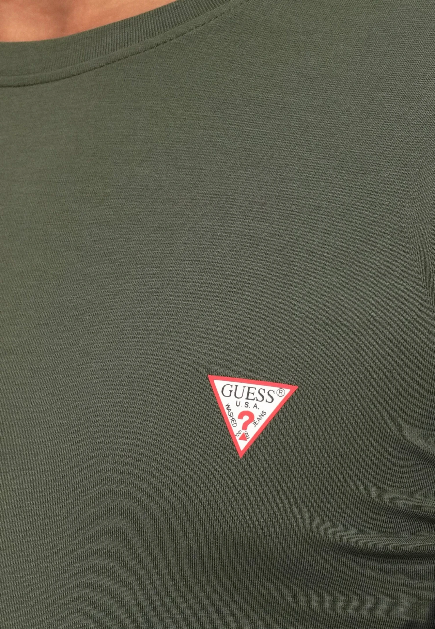 Guess CORE TEE - Long Sleeved Top - Green Depths 6 Guess CORE TEE - Long Sleeved Top - Green Depths - Image 6