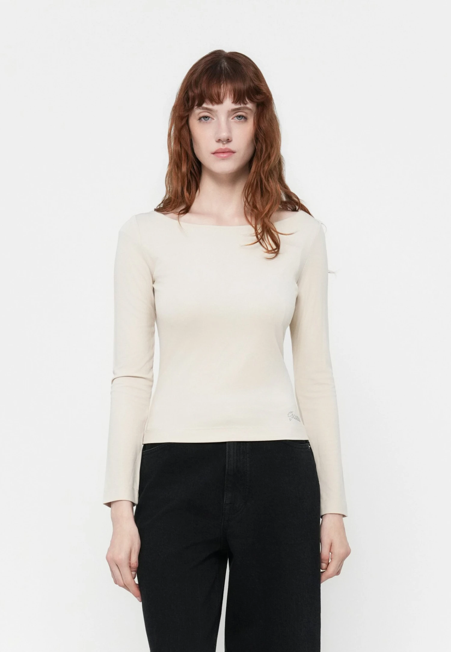 Guess BOAT BASIC - Long Sleeved Top - Lovers Beach 1 Guess BOAT BASIC - Long Sleeved Top - Lovers Beach