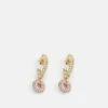 Guess KNOT YOU - Earrings - Yellow Gold-coloured/pink