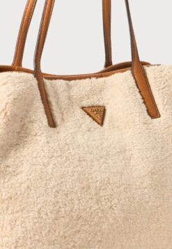 Guess VICTTORIA LARGE TOTE 2 IN 1 - Handbag - Natural/cognac -Guess Clothing Sale 2ec9d8914f72484d9c15c27907ac2bee