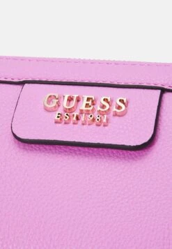 Guess Eco Angy Large Zip Around - Wallet - Pink -Guess Clothing Sale 2ee4cf18d4a84b66a6c3cb7658e8bf1b