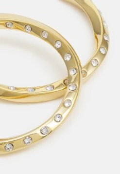 Guess Hoops Dont Lie - Earrings - Yellow Gold-Coloured -Guess Clothing Sale 2eefdf7b5bce47d682dc768067f265cf