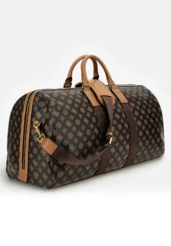 Guess Peony Large Unisex - Weekend Bag - Brown -Guess Clothing Sale 2ef78f018d3b4c0a85221c5b324633d5