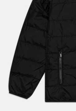 Guess CORE JUNIOR HOODED PADDED PUFFER ZIP UNISEX - Winter Jacket - Jet Black -Guess Clothing Sale 2f04cdd7451a490480ad7239930755c3