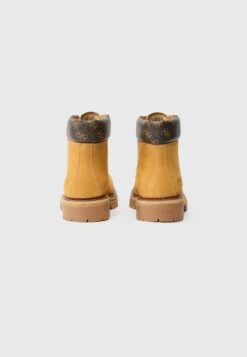 Guess SIRO - Lace-up Ankle Boots - Ochre -Guess Clothing Sale 2f0a0cf77fa74be48cb6ec027a02b1b0