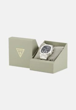 Guess HEADLINE - Chronograph Watch - Silver-coloured/blue Gradient -Guess Clothing Sale 2f1a626271ef41cd8af5d6112e203bc8