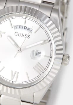Guess Connoisseur Unsiex - Watch - Silver-Coloured -Guess Clothing Sale 2f31d35c3b834971976d7cbf1c1362f7