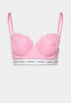 Guess Belle Padded - Balconette Bra - Pinky Flower -Guess Clothing Sale 2f3dea3bc29542d3a76f732937aab926