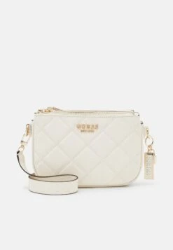 Guess Caddie Status Crossbody - Across Body Bag - Stone