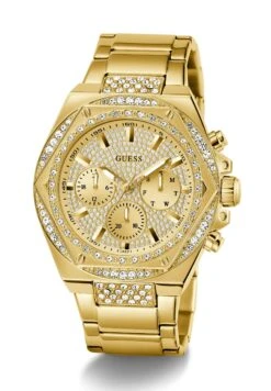 Guess FURY - Chronograph Watch - Gold Tone -Guess Clothing Sale 2f6e2c926aa34efebed939cf8aad14bd