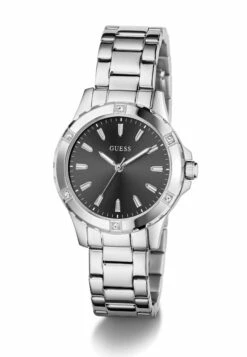 Guess MIST - Watch - Silver Tone -Guess Clothing Sale 2f866549e38a41398998537fd99f4f56