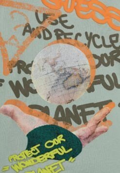 Guess Junior - Print T-Shirt - Soft Mint -Guess Clothing Sale 2f8d3d9e58b342b2bfd3a4fdfa831e8b