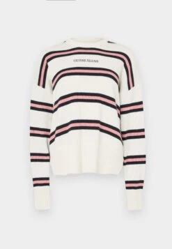 STRIPED - Jumper - Himmelblau -Guess Clothing Sale 2fbe4e711df441ca9bf7de603984107e