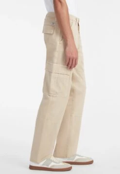 MENS CARGO - Cargo Trousers - Beige -Guess Clothing Sale 2fc05cc27c9f43328111235b713b1ff9