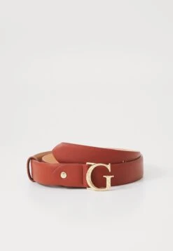 Guess ADJ & NOT - Belt - Cognac