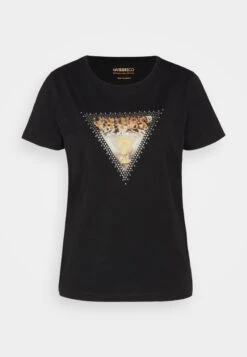 Guess Ss Cn Animal Triangle - Print T-Shirt -Guess Clothing Sale 2ff8cef1aff842ab884f09bf2f042922