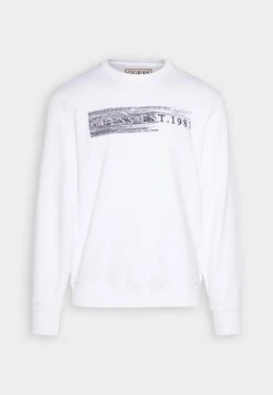 Guess Beau- Sweatshirt - Pure White -Guess Clothing Sale 30130b86032c4ed88ac2c9ddb1bf1d95