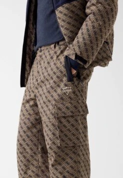 Guess Cargo Trousers - Mehrfarbig Beige -Guess Clothing Sale 3027d1829d064d7286536552446e44ec