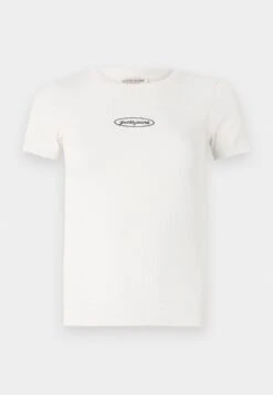 SLIM - Basic T-shirt - Travertine Sand -Guess Clothing Sale 30299ca678c947fbb58bb8084d8ccc10