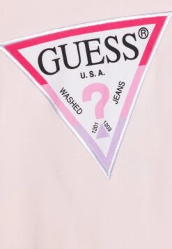 Guess Baby Interlock Overall - Baby Gifts - Ballet Pink -Guess Clothing Sale 302d9a0d048f49adb04490d1c7908704