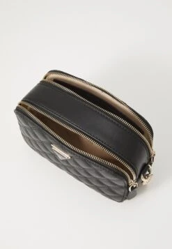 Guess GIULLY CAMERA BAG - Cross Body Bag - Black -Guess Clothing Sale 302f2c985fbd43b1bbd2f1160298825a