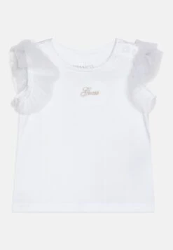 Guess TODDLER - Basic T-shirt - Pure White