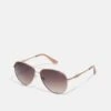 Guess Sunglasses - Pink/gradient Brown