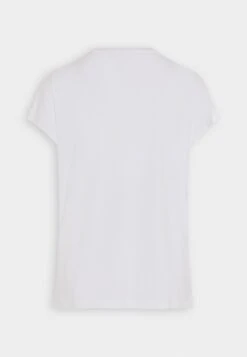 Guess 3D Flowers Triangle Tee - Print T-Shirt - Pure White -Guess Clothing Sale 3064c89279ce4966a2c3d9b1acb425d8