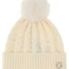 Guess KNITTED BEANIE - Beanie - White