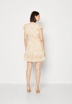 Guess Ss Brigida Flare - Day Dress - Beige -Guess Clothing Sale 309e58e3ef1340a382d529a2cccfac59