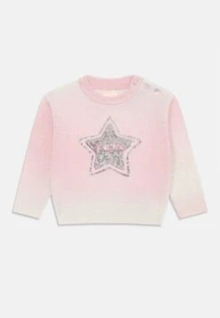 Guess BABY TODDLER KIDS SWEATER - Jumper - Feeling Pink