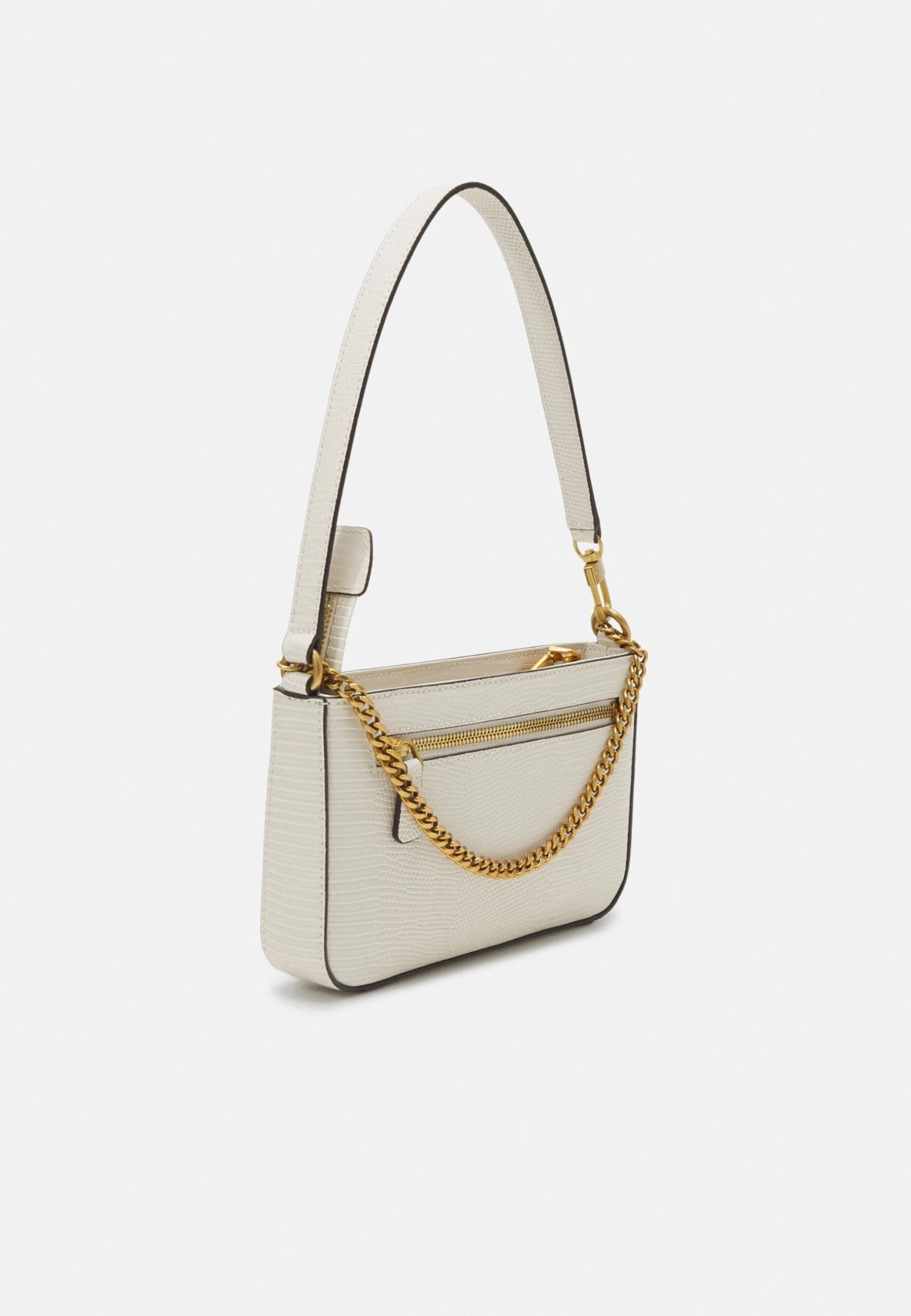 Guess Katey Mini Top Zip - Handbag - Stone 2 Guess Katey Mini Top Zip - Handbag - Stone - Image 2