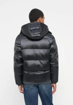 Guess METALLIZED JACKET - Winter Jacket - New Asphalt 8 Guess METALLIZED JACKET - Winter Jacket - New Asphalt -Guess Clothing Sale 30def783543844daa51d07d87e387140