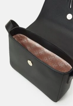 Guess Ivy Unisex - Across Body Bag - Black -Guess Clothing Sale 30edc6dbf4ae4b61982d2e6b09a2a844