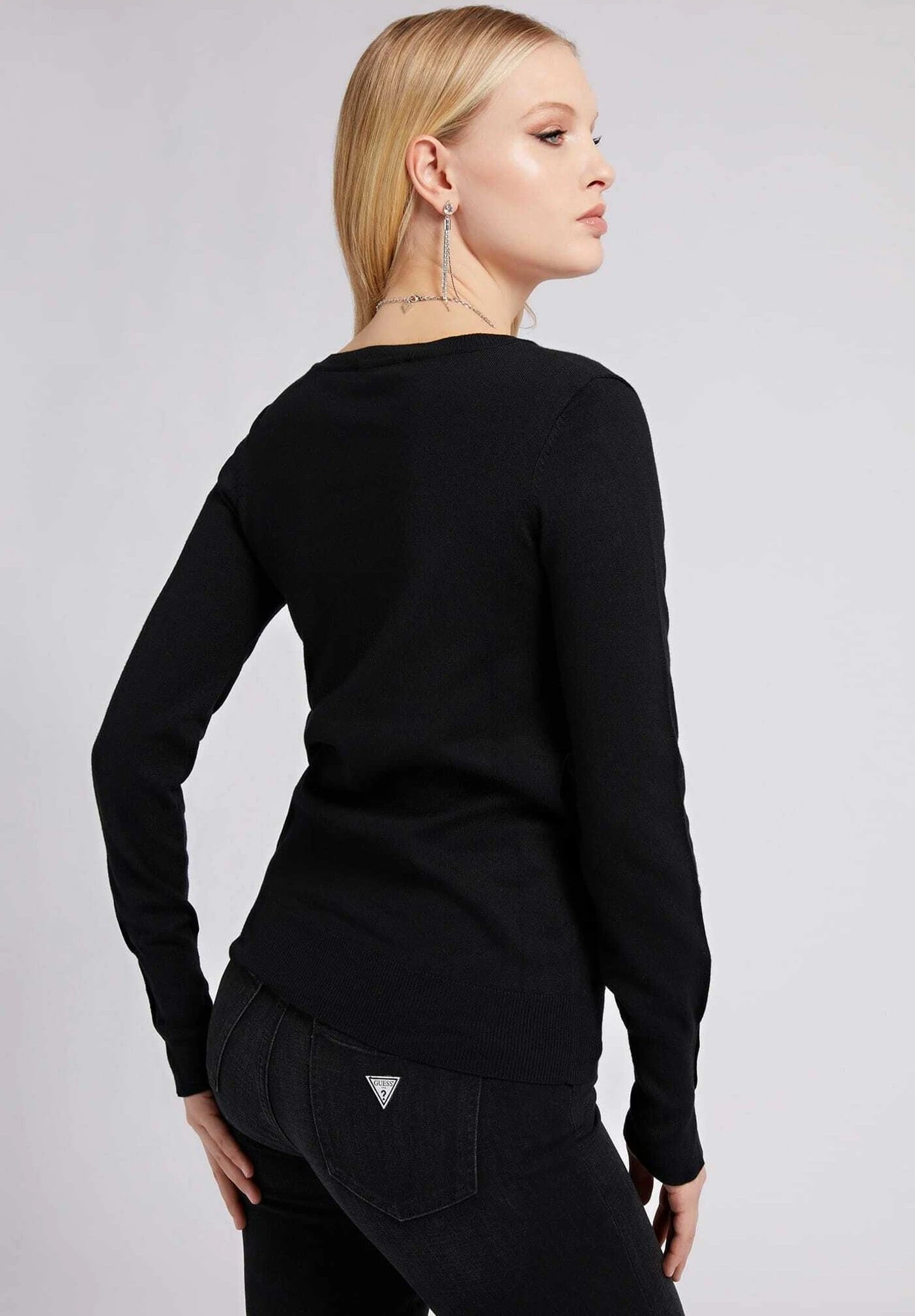 Guess Gena - Jumper - Schwarz 2 Guess Gena - Jumper - Schwarz - Image 2