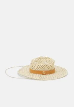 Guess Fedora Hat - Hat - Natural -Guess Clothing Sale 3107bf219bd54ec8a24928fab28282c8