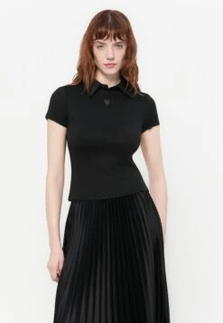 Guess ANITA MOCK - Basic T-shirt - Jet Black Heather 10 Guess ANITA MOCK - Basic T-shirt - Jet Black Heather -Guess Clothing Sale 310ddaa1d21840e58ce880a2a71ced9c