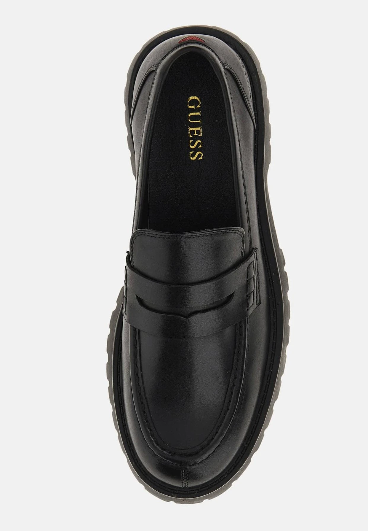 Guess GORIZIA MOC - Slip-ons - Black 3 Guess GORIZIA MOC - Slip-ons - Black - Image 3