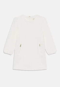 Guess TODDLER A LINE DRESS - Cocktail Dress / Party Dress - Cream White